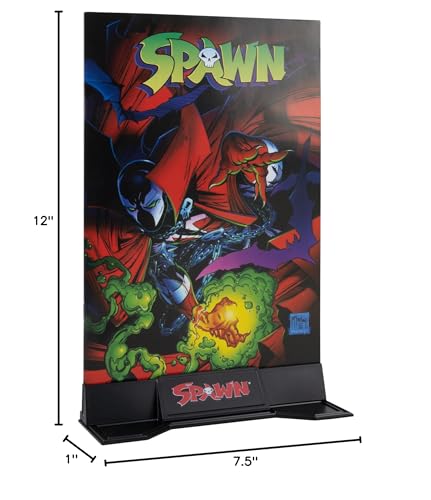 McFarlane Toys - Spawn Page Punchers 2pk Spawn and Anti-Spawn 3in Action Figures with Comic