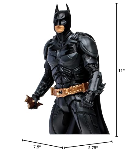 McFarlane Toys DC Multiverse Batman (The Dark Knight Trilogy) 7in Build-A Figure