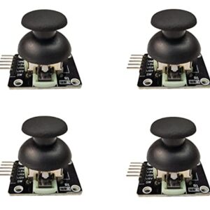 DIYables Joystick for Arduino, ESP32, ESP8266, Raspberry Pi, 4 pieces