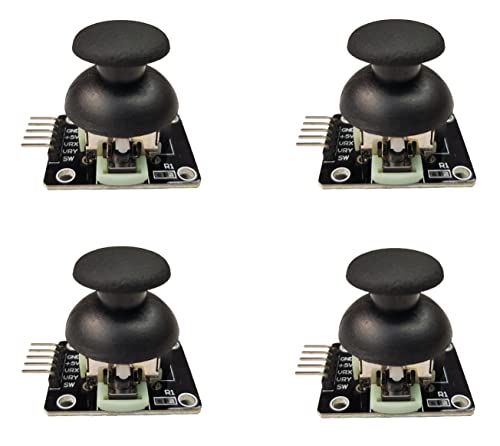 DIYables Joystick for Arduino, ESP32, ESP8266, Raspberry Pi, 4 pieces