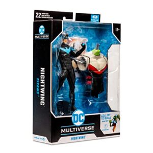 McFarlane Toys - DC Build-A 7" Figures Wave 10 - Titans - Nightwing