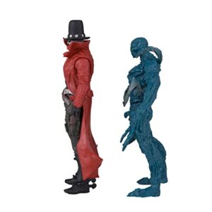 McFarlane Toys - Spawn Page Punchers 2pk Gunslinger and Auger 3in Action Figures with Comic