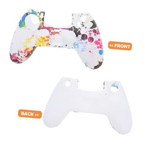 SOLUSTRE Controller Grips Anti-Slip Cover Sleeve Skin Cover- Gamepad Handle Nonslip Case Silicone Replacement for Game Console Controller Grip