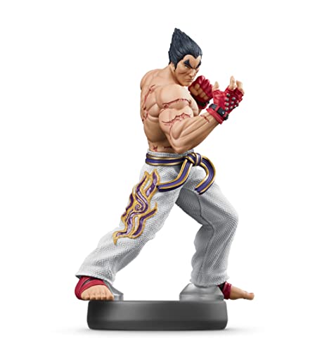 Amiibo - Kazuya - Super Smash Bros. Series