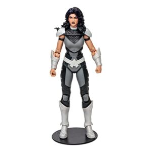 mcfarlane toys - dc build-a 7" figures wave 10 - titans - donna troy