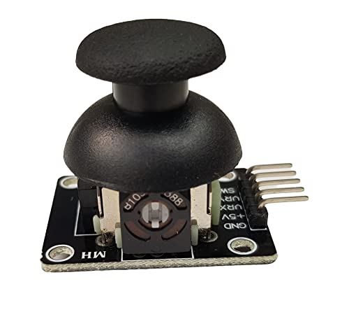 DIYables Joystick for Arduino, ESP32, ESP8266, Raspberry Pi, 4 pieces