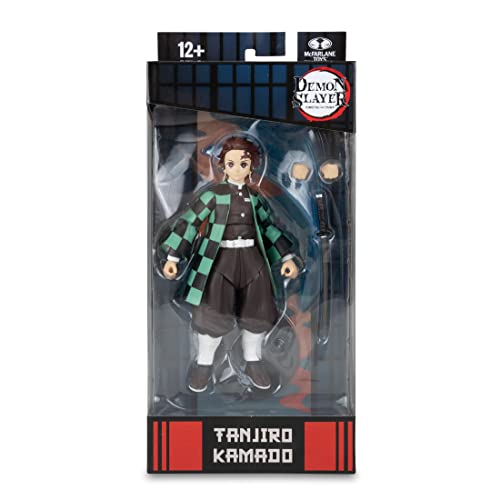 McFarlane Toys - Demon Slayer 7" Wave 1 - Tanjiro Kamado