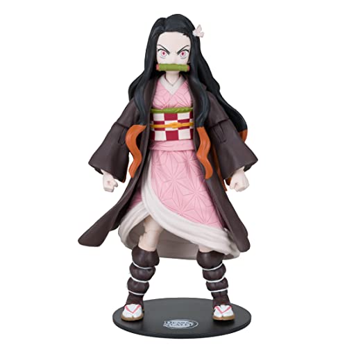 McFarlane Toys - Demon Slayer 7" Wave 1 - Nezuko Kamado