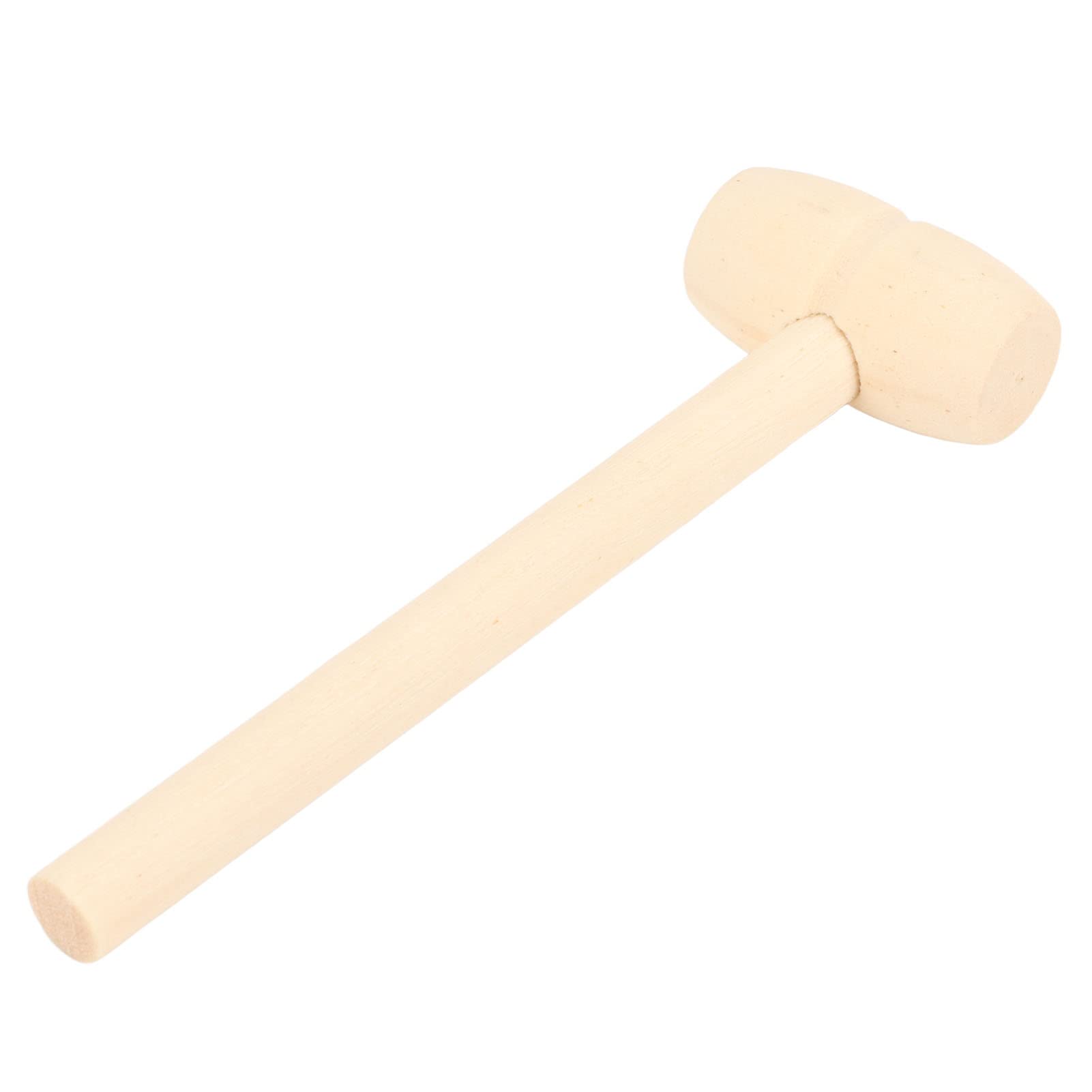 50 Pcs Wooden Hammers Children Baby Hammer Small Lightweight Kids Hammers Toys Simulation Wooden Hammers for DIY Crafting