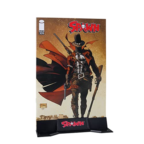 McFarlane Toys - Spawn Page Punchers 2pk Gunslinger and Auger 3in Action Figures with Comic