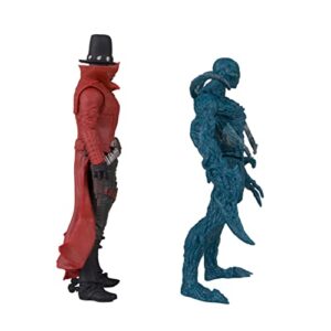 McFarlane Toys - Spawn Page Punchers 2pk Gunslinger and Auger 3in Action Figures with Comic