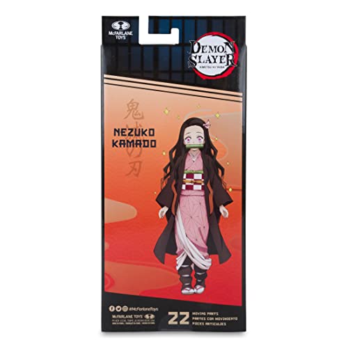 McFarlane Toys - Demon Slayer 7" Wave 1 - Nezuko Kamado