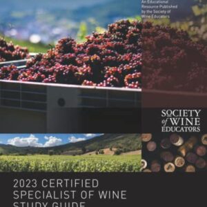 2023 Certified Specialist of Wine Study Guide