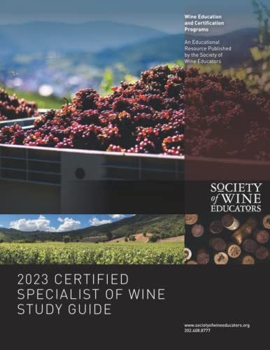 2023 Certified Specialist of Wine Study Guide