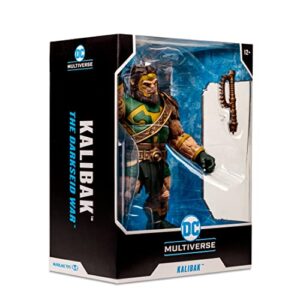 DC Collector MEGAFIG WV5 - KALIBAK (The Darkseid WAR)