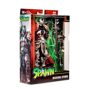 McFarlane Toys - Spawn 7" Toy Wave 5 - Medieval Spawn