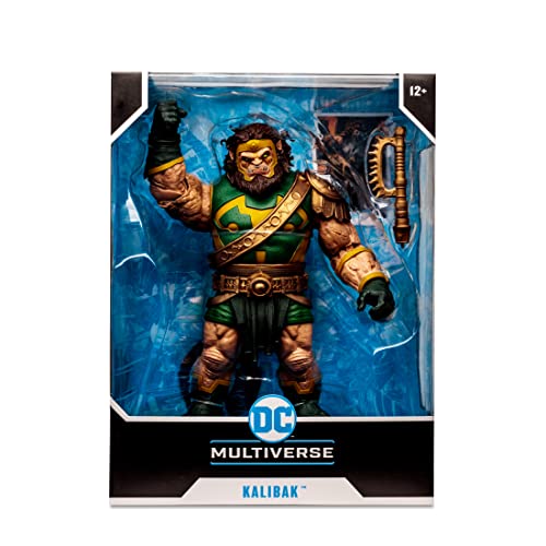 DC Collector MEGAFIG WV5 - KALIBAK (The Darkseid WAR)