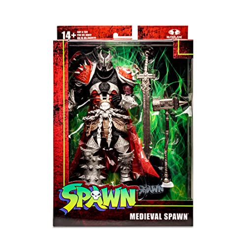 McFarlane Toys - Spawn 7" Toy Wave 5 - Medieval Spawn