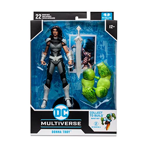 McFarlane Toys - DC Build-A 7" Figures Wave 10 - Titans - Donna Troy