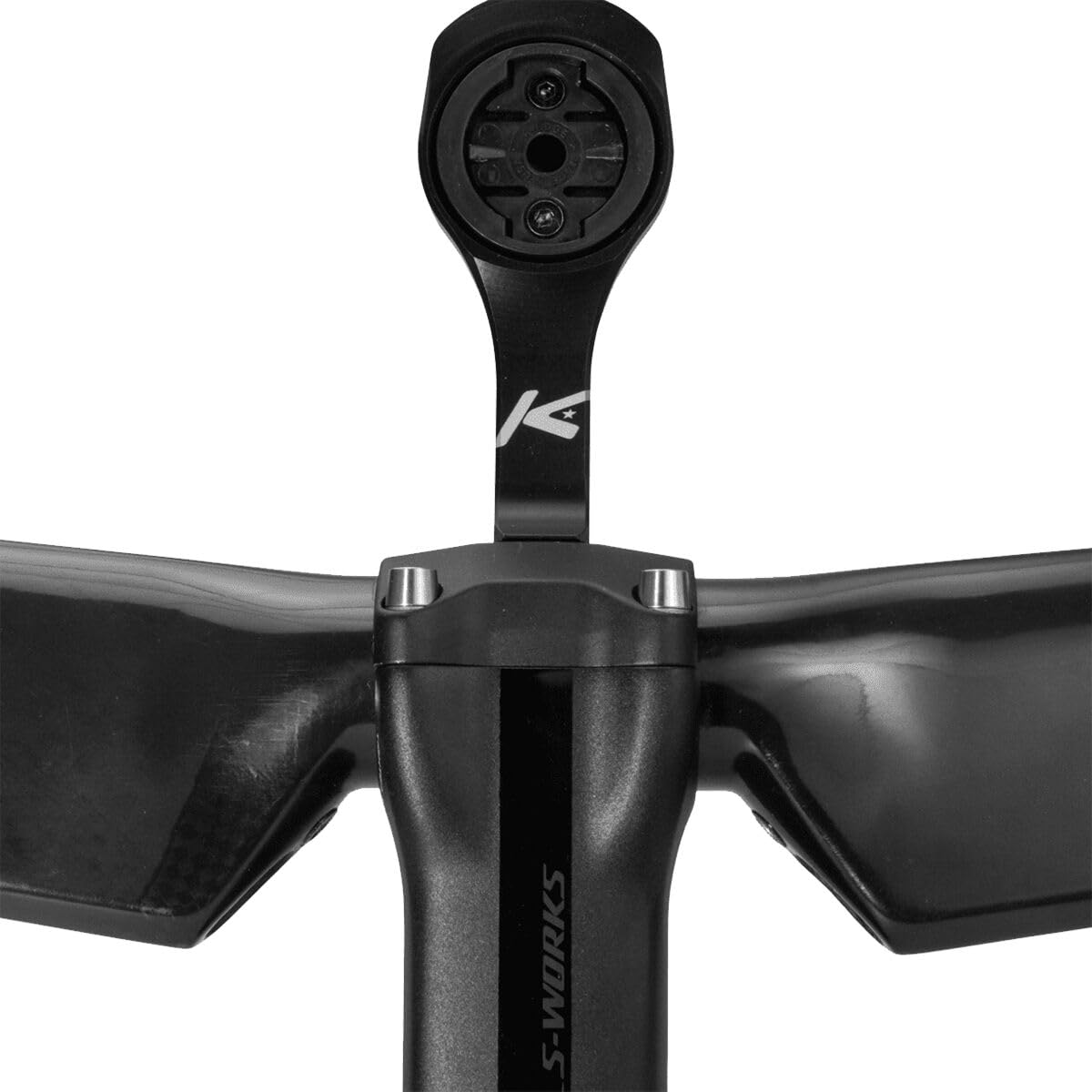 K-Edge | Specialized Future Bicycle Computer Handlebar Combo Mount | Garmin | Black