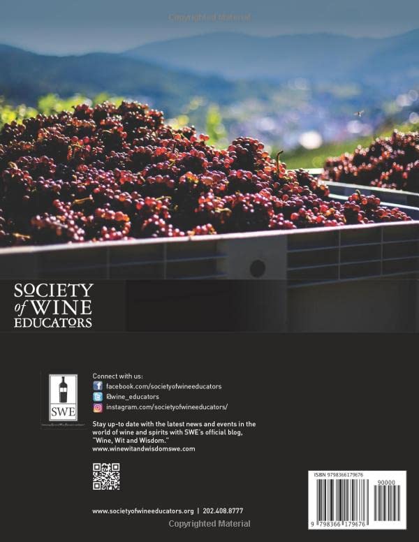 2023 Certified Specialist of Wine Study Guide