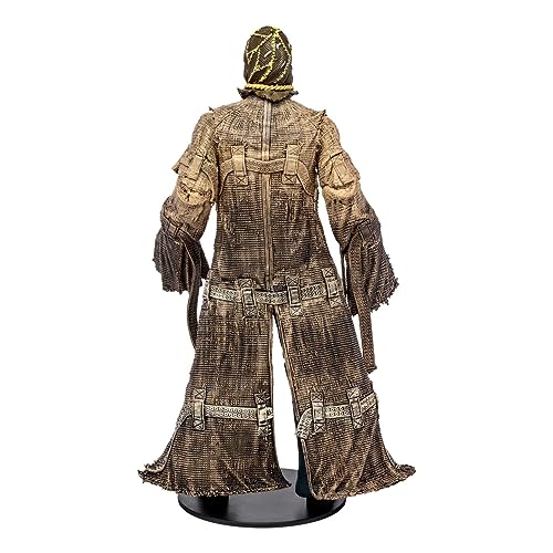 McFarlane Toys DC Multiverse Scarecrow (The Dark Knight Trilogy) 7in Build-A Figure