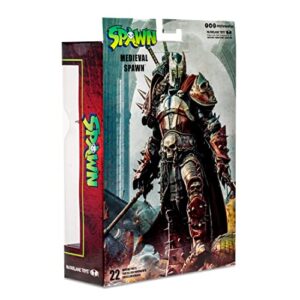 McFarlane Toys - Spawn 7" Toy Wave 5 - Medieval Spawn