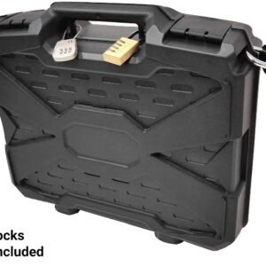 Case Club Hard Carry Case- Fits Meta Oculus Quest Pro VR Headset, 2 Touch Pro Controllers, Charging Base, Cords & More! Lockable Case w/Shock Absorbing Pre-Cut Foam Fits Quest Pro Out of the Box!