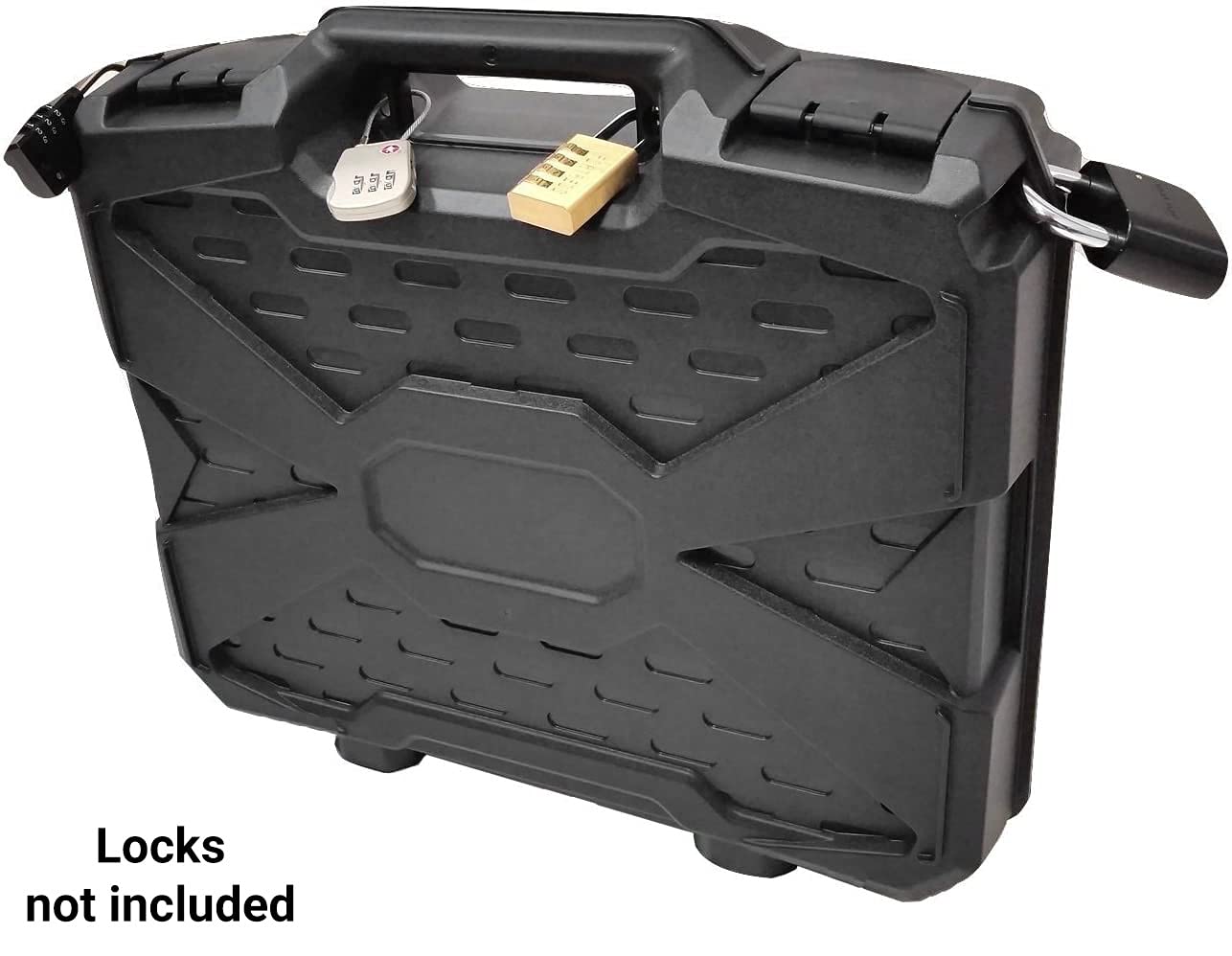 Case Club Hard Carry Case- Fits Meta Oculus Quest Pro VR Headset, 2 Touch Pro Controllers, Charging Base, Cords & More! Lockable Case w/Shock Absorbing Pre-Cut Foam Fits Quest Pro Out of the Box!