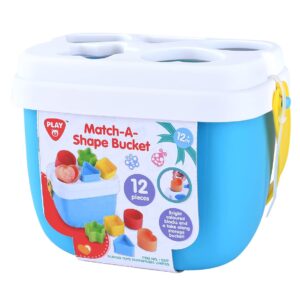 Play Match A– Shape Bucket Sorter for Toddlers Kids – Educational & Learning Cube for Boys & Girls 1 Years & up