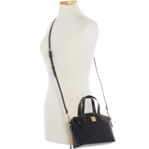 Dooney & Bourke Handbag, Saffiano Ruby Crossbody - Black