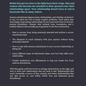 Anxious Attachment Recovery: Go From Being Clingy to Confident & Secure In Your Relationships (Break Free and Recover from Unhealthy Relationships)