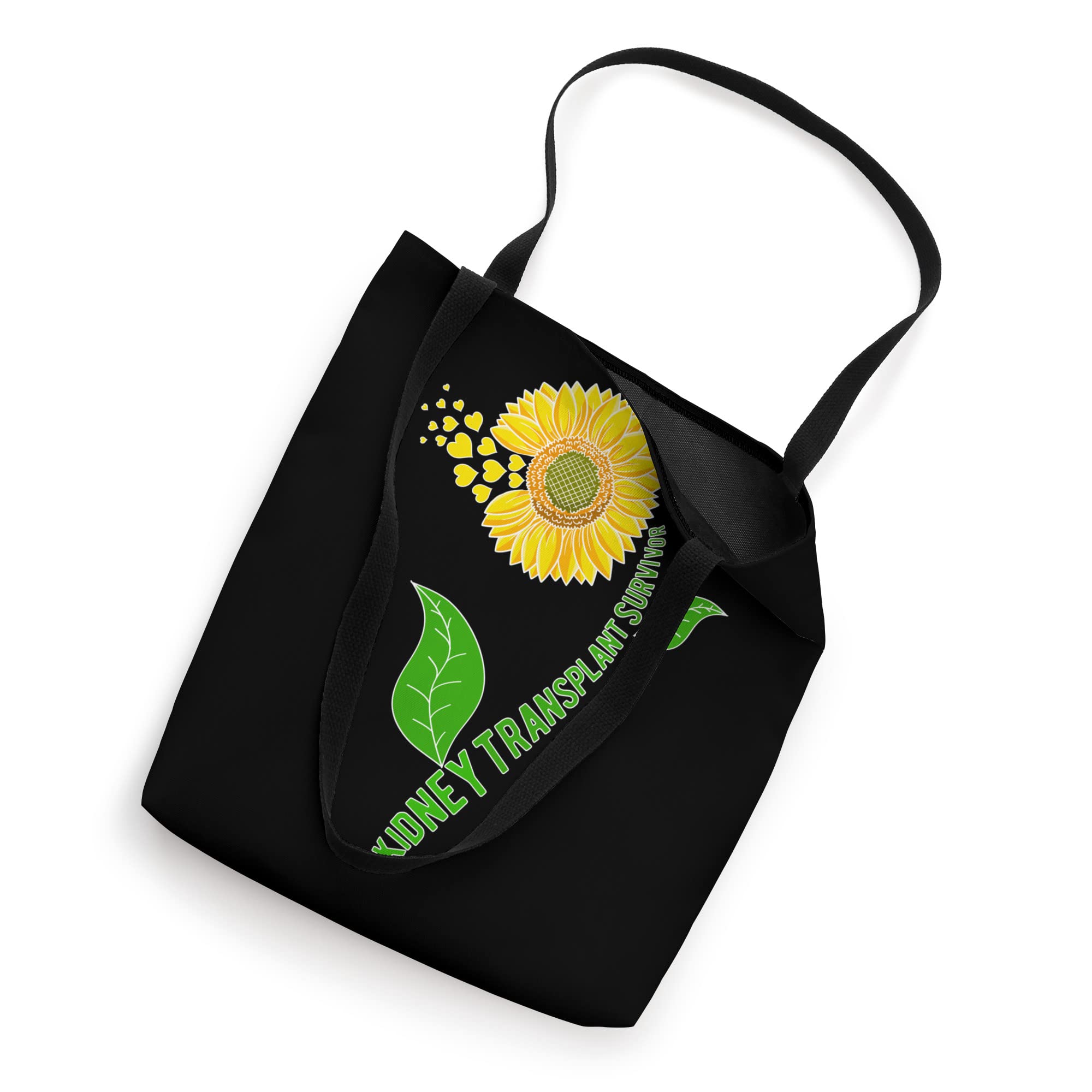 Post Kidney Transplant Survivor Sunflower Kidney Recipient Tote Bag