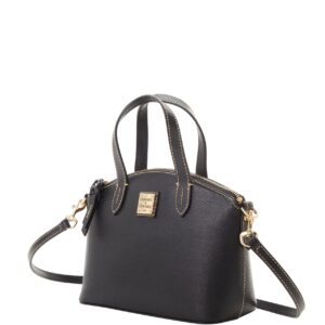 Dooney & Bourke Handbag, Saffiano Ruby Crossbody - Black