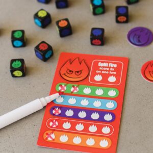 MindWare Feisty Dice Game - Ages 6 and up