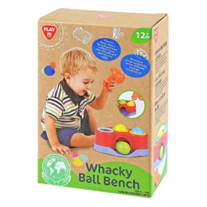 Whacky Ball Bench Hammer & Ball Drop Learning & Educational Toys Infant Gifts - Pound a Ball Toddler Toys - Baby Toys for 6 to 12-18-24 Months