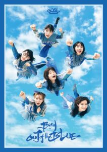 【その他cdショップポストカード付】 bish out of the blue 【 初回生産限定盤 】(2blu-ray＋3cd)