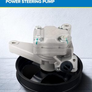 21-5195 Power Steering Pump for RL 2005-2008, Power Asist Pump 56100RJA005, 56100RJA015