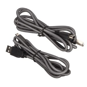 septpenta 2pcs 5ft 3ds/ 2ds usb charger cable, supports playing while charging, portable power charging cord cable for 2ds 3ds 3ds xl new 3ds new 3ds xl new 2dsxl ndsi ndsi ll