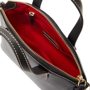 Dooney & Bourke Handbag, Saffiano Ruby Crossbody - Black