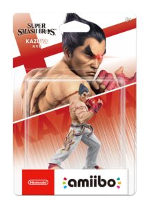 amiibo - kazuya - super smash bros. series