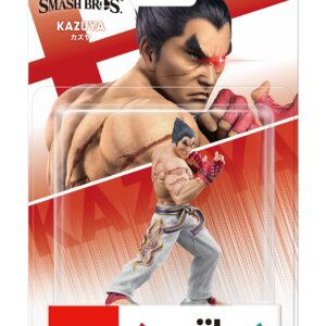 Amiibo - Kazuya - Super Smash Bros. Series