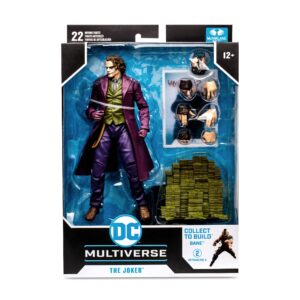 McFarlane Toys DC Multiverse The Joker (The Dark Knight Trilogy) 7in Build-A Figure