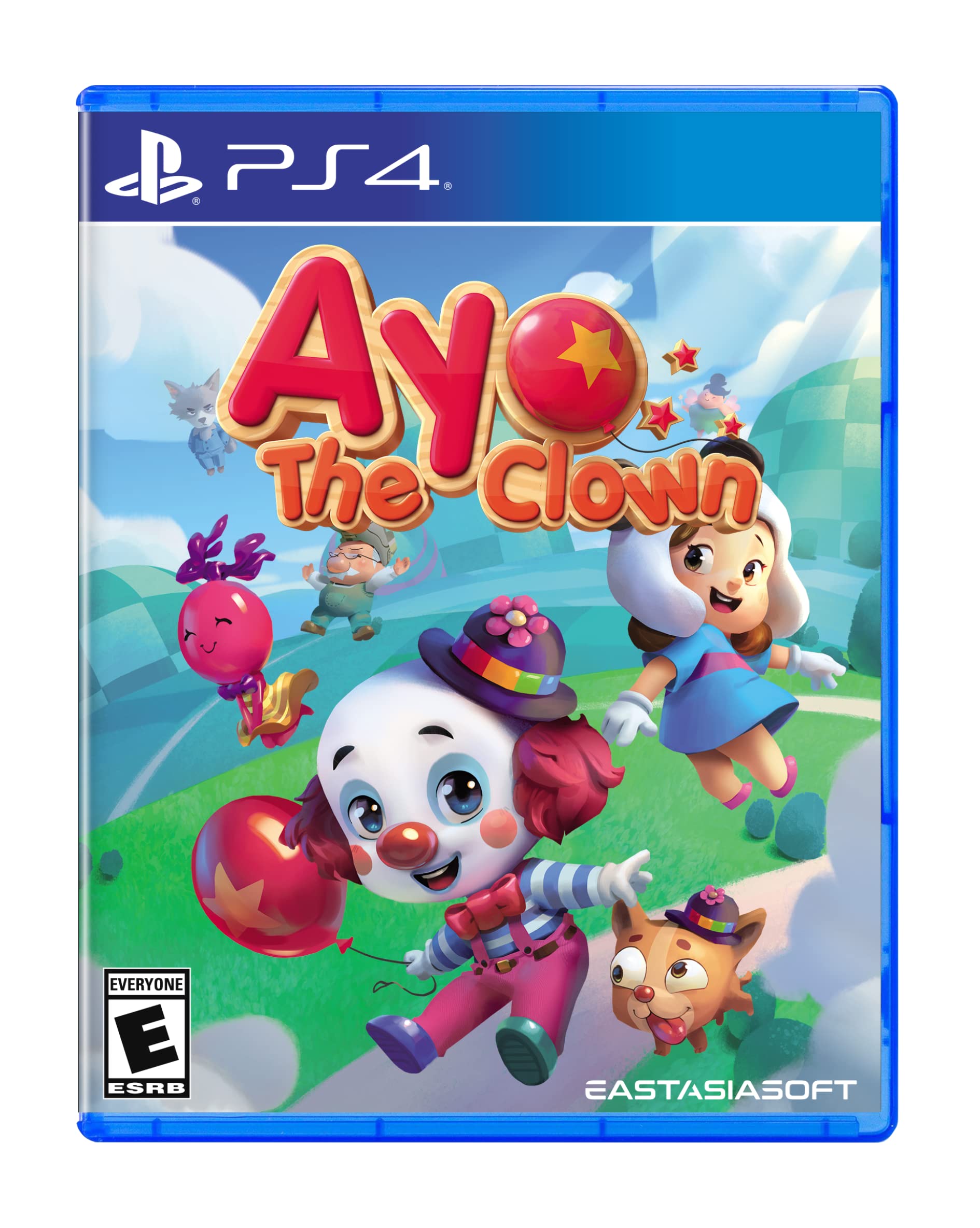 Ayo the Clown - PlayStation 4