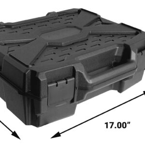 Case Club Hard Carry Case- Fits Meta Oculus Quest Pro VR Headset, 2 Touch Pro Controllers, Charging Base, Cords & More! Lockable Case w/Shock Absorbing Pre-Cut Foam Fits Quest Pro Out of the Box!