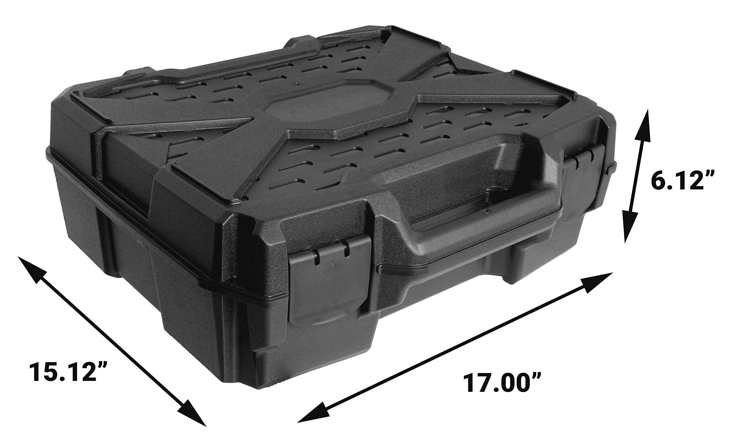 Case Club Hard Carry Case- Fits Meta Oculus Quest Pro VR Headset, 2 Touch Pro Controllers, Charging Base, Cords & More! Lockable Case w/Shock Absorbing Pre-Cut Foam Fits Quest Pro Out of the Box!