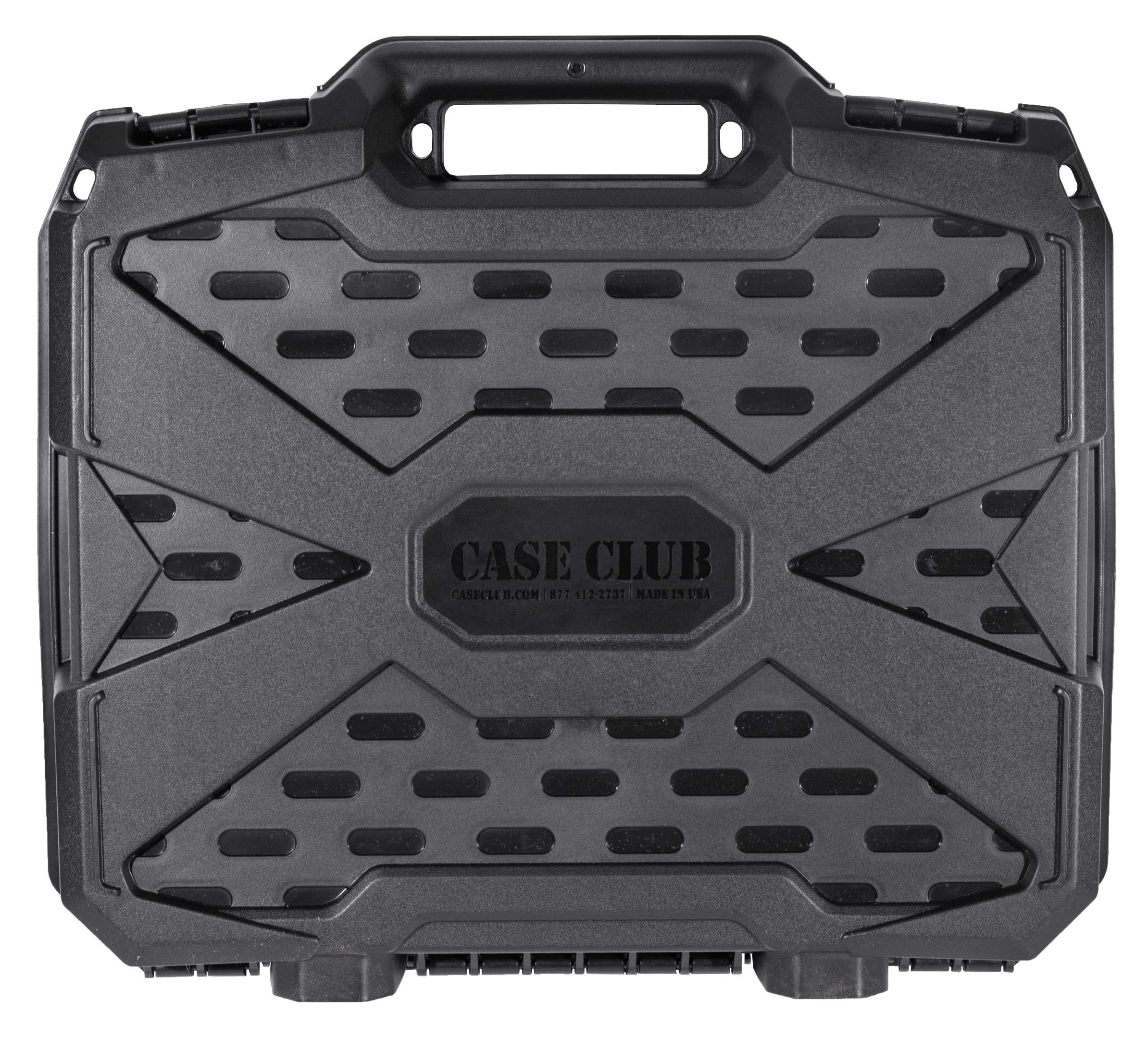 Case Club Hard Carry Case- Fits Meta Oculus Quest Pro VR Headset, 2 Touch Pro Controllers, Charging Base, Cords & More! Lockable Case w/Shock Absorbing Pre-Cut Foam Fits Quest Pro Out of the Box!