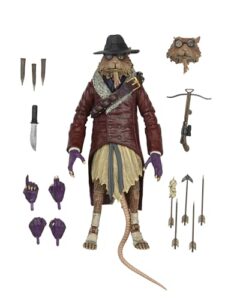 neca - universal monsters vs tmnt - splinter as van helsing ultimate 7" action figure