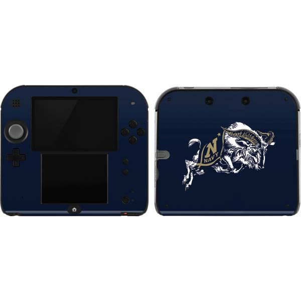 Skinit Decal Gaming Skin Compatible with 2DS - Officially Licensed College Bill The Goat Design