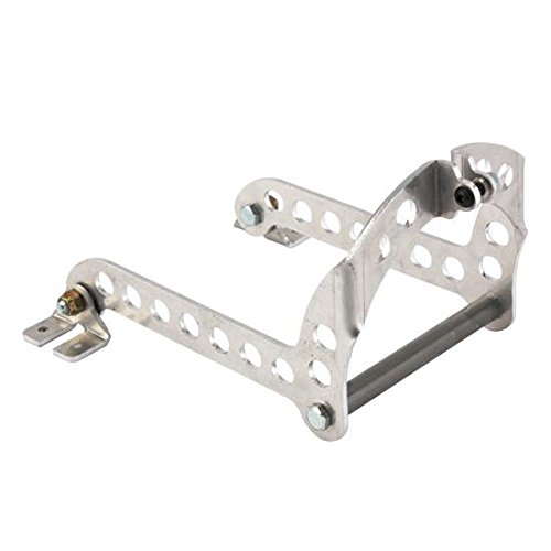 Deluxe Lightweight Sprint Car Pedal and Aluminum Heel Riser